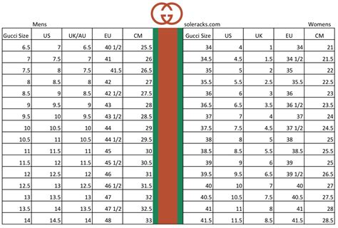 mens gucci shoe size chart|Gucci size 42 in us.